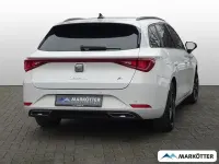 Gebraucht Seat Leon FR 131 PS (96 kW) 2020 Weiß Kombi