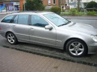 Gebraucht Mercedes C200 Avantgarde 163 PS (119 kW) 2007 Bronze Kombi