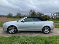 Gebraucht Audi A4 Cabriolet 200 PS (147 kW) 2009 Silber Cabrio