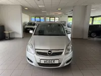 Gebraucht Opel Zafira Innovation 140 PS (102 kW) 2010 Silber Van / Kleinbus