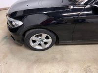 Brugt BMW 116 Advantage 109 HK (80 kW) 2016 Sort Hatchback