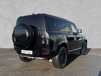 Gebraucht Land Rover Defender 353 PS (259 kW) 2026 Santorini black SUV