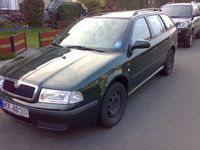 Gebraucht Skoda Octavia Ambiente 102 PS (75 kW) 2001 Grün Kombi