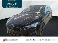 Gebraucht Cupra Leon VZ 190 PS (139 kW) 2024 Mitternachtsschwarz Kombi