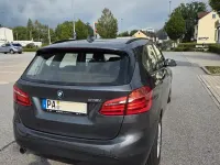 Gebraucht BMW 218 Active Tourer Advantage 136 PS (100 kW) 2018 Grau Van / Kleinbus