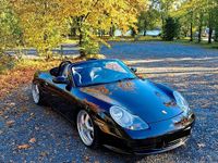 Gebraucht Porsche 986 Boxster 260 PS (191 kW) 2003 Schwarz Cabrio