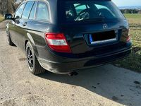 Gebraucht Mercedes C180 156 PS (114 kW) 2007 Schwarz Kombi