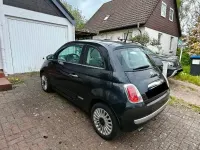 Gebraucht Fiat 500 71 PS (52 kW) 2012 Schwarz Kleinwagen