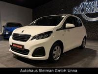 Gebraucht Peugeot 108 Active 72 PS (52 kW) 2019 Blanc lipizan Kleinwagen