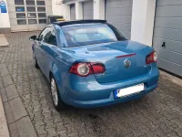 Używany VW Eos 150 KM (110 kW) 2007 Niebieski Kabriolet