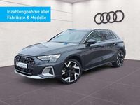 Gebraucht Audi A3 Ambiente 150 PS (110 kW) 2025 Manhattangrau metallic Limousine