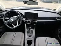 Gebraucht Seat Leon Style 116 PS (85 kW) 2022 Midnight schwarz metallic Kombi