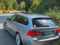 Gebraucht BMW 320 Efficient Dynamics 163 PS (119 kW) 2011 Blau Kombi