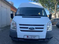 Gebraucht Ford Transit Trend 155 PS (114 kW) 2014 Weiß Pickup