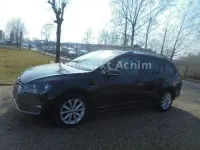 Gebraucht VW Golf VII LOUNGE 110 PS (80 kW) 2016 Schwarz Kombi