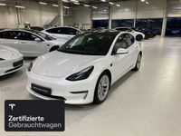 Gebraucht Tesla Model 3 Long Range AWD 324 kW (441 PS) 2021 Weiß Limousine