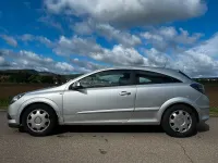 Gebraucht Opel Astra GTC 125 PS (91 kW) 2005 Grau Kleinwagen