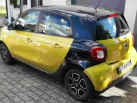 Używany Smart ForFour Prime 71 KM (52 kW) 2016 Żółty Hatchback