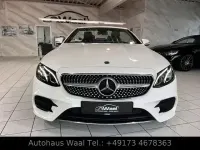 Usado Mercedes E220 AMG 194 CV (142 kW) 2017 Blanco Descapotable