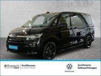 Gebraucht VW Multivan Style 150 PS (110 kW) 2024 Schwarz Van