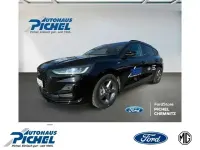 Brugt Ford Focus ST-Line 125 HK (91 kW) 2024 Sort Stationcar