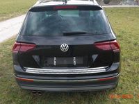 Gebraucht VW Tiguan Highline 179 PS (131 kW) 2016 Schwarz SUV