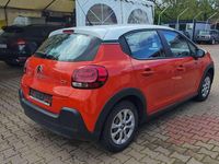 Gebraucht Citroën C3 Feel 82 PS (60 kW) 2017 Bicolour orang / weiss Kleinwagen