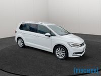 Gebraucht VW Touran Highline 150 PS (110 kW) 2018 Weiss Van / Kleinbus
