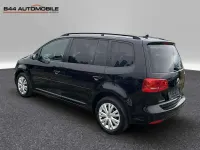 Gebraucht VW Touran 105 PS (77 kW) 2011 Deep black perleffekt Van / Kleinbus