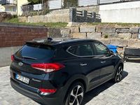 Gebraucht Hyundai Tucson 141 PS (103 kW) 2017 Schwarz SUV