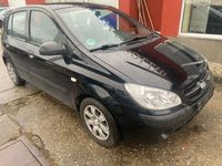 Gebraucht Hyundai Getz Basis 67 PS (49 kW) 2007 Schwarz Kleinwagen