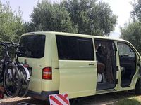 Gebraucht VW T5 101 PS (74 kW) 2004 Grün Van