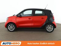 Gebraucht Smart ForFour Basis 71 PS (52 kW) 2018 Schwarz Kleinwagen