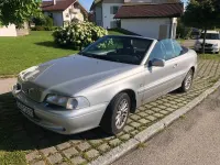 Gebraucht Volvo C70 163 PS (119 kW) 2001 Silber Cabrio