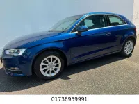 Gebraucht Audi A3 Attraction 110 PS (80 kW) 2016 Blau Limousine