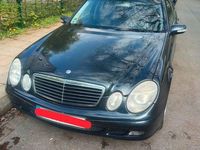 Gebraucht Mercedes E200 163 PS (119 kW) 2004 Schwarz Limousine