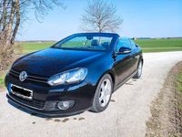 Gebraucht VW Golf R 160 PS (117 kW) 2011 Schwarz Cabrio