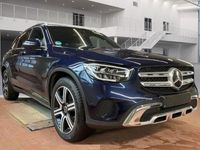 Gebraucht Mercedes GLC300e 333 PS (244 kW) 2022 Cavansitblau (metallic) SUV