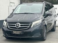 Gebraucht Mercedes V250 Avantgarde Edition 190 PS (139 kW) 2017 Obsidianschwarz metallic Van / Kleinbus