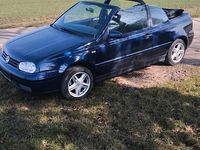 Gebraucht VW Golf Cabriolet 101 PS (74 kW) 1999 Blau Cabrio