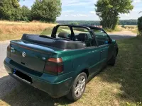 Gebraucht VW Golf 68 PS (50 kW) 1999 Grün Cabrio