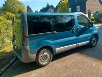 Gebraucht Opel Vivaro 101 PS (74 kW) 2005 Blau Van / Kleinbus