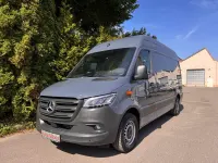 Gebraucht Mercedes Sprinter 150 PS (110 kW) 2024 Blau Van