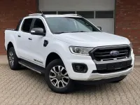 Gebraucht Ford Ranger Wildtrack 213 PS (156 kW) 2021 Weiß Pickup
