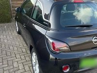Gebraucht Opel Adam 2013 Schwarz Kleinwagen