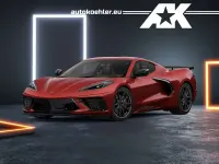 Neu Corvette C8 495 PS (364 kW) 2026 Rot Coupé