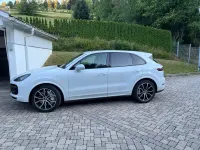Gebraucht Porsche Cayenne Turbo 551 PS (405 kW) 2018 Weiß SUV