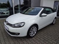 Gebraucht VW Golf Cabriolet 160 PS (117 kW) 2012 Weiß Cabrio