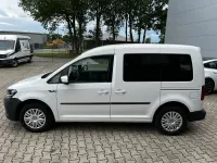 Gebraucht VW Caddy Trendline 102 PS (75 kW) 2020 Weiß Van / Kleinbus