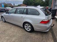 Second-hand BMW 525 197 CP (144 kW) 2009 Argintiu Break